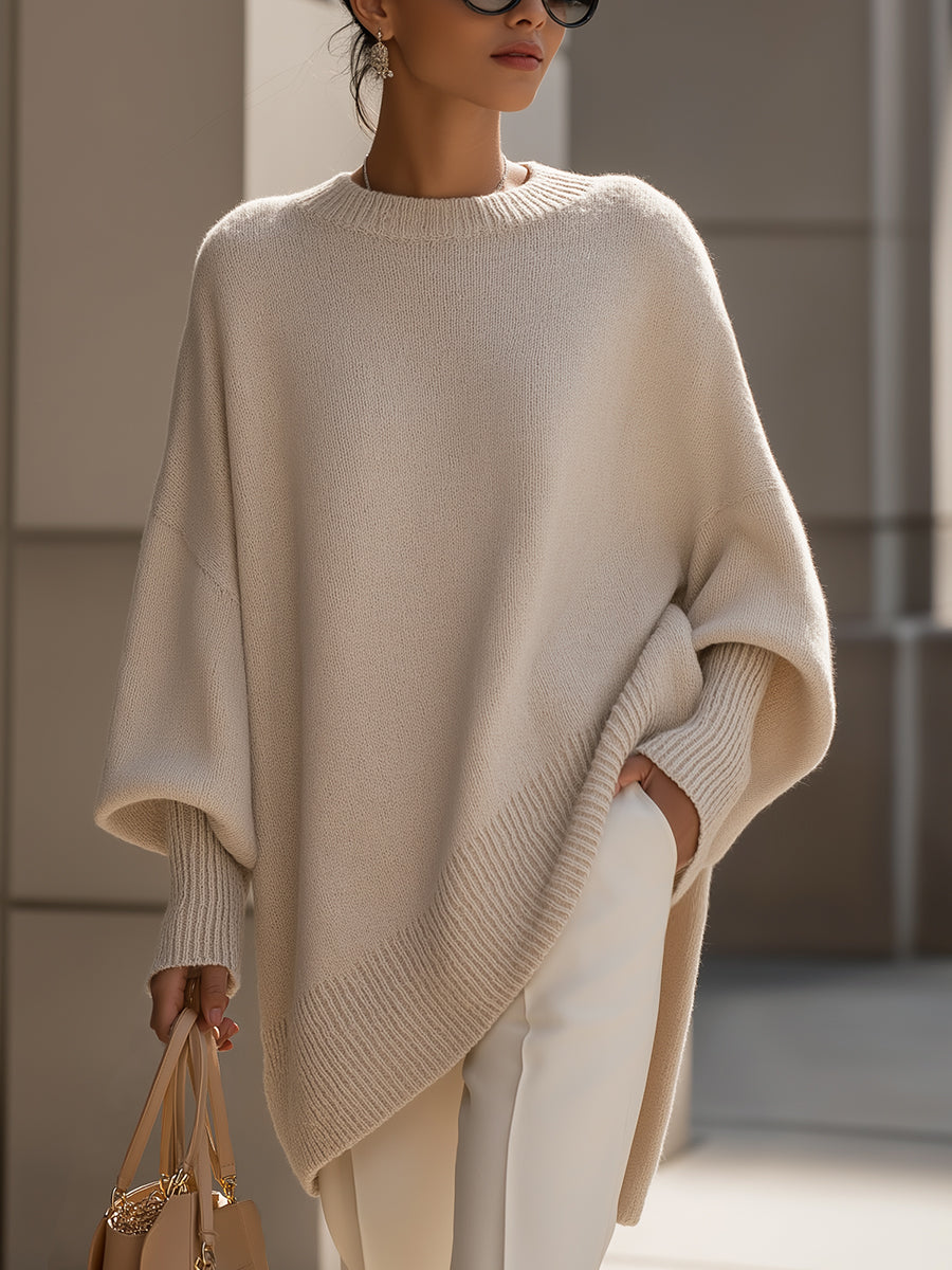 Adeline | Oversized Knit Sweater