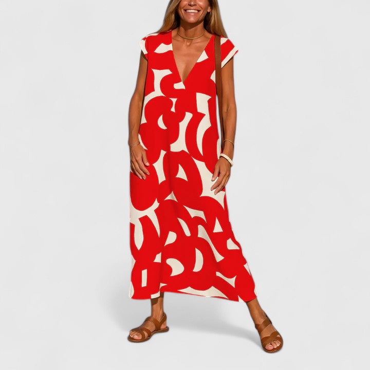 Lysandra | Sophisticated Women Maxi Dress