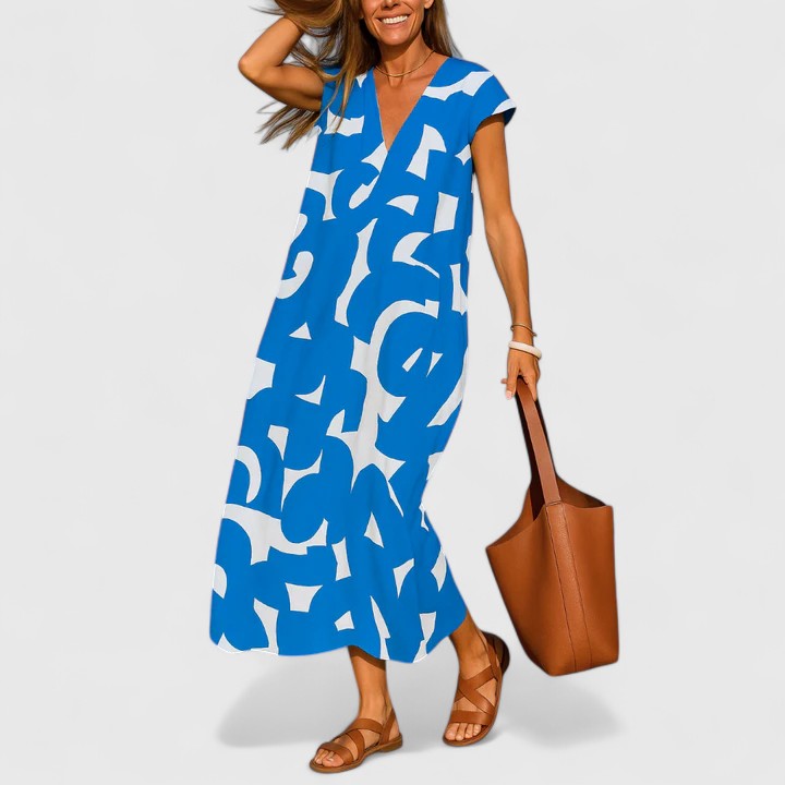 Lysandra | Sophisticated Women Maxi Dress