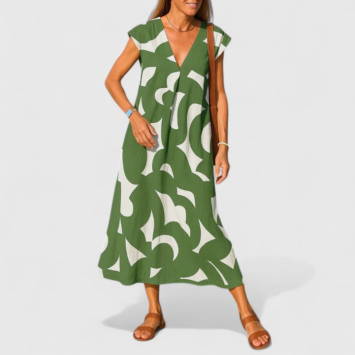 Lysandra | Sophisticated Women Maxi Dress