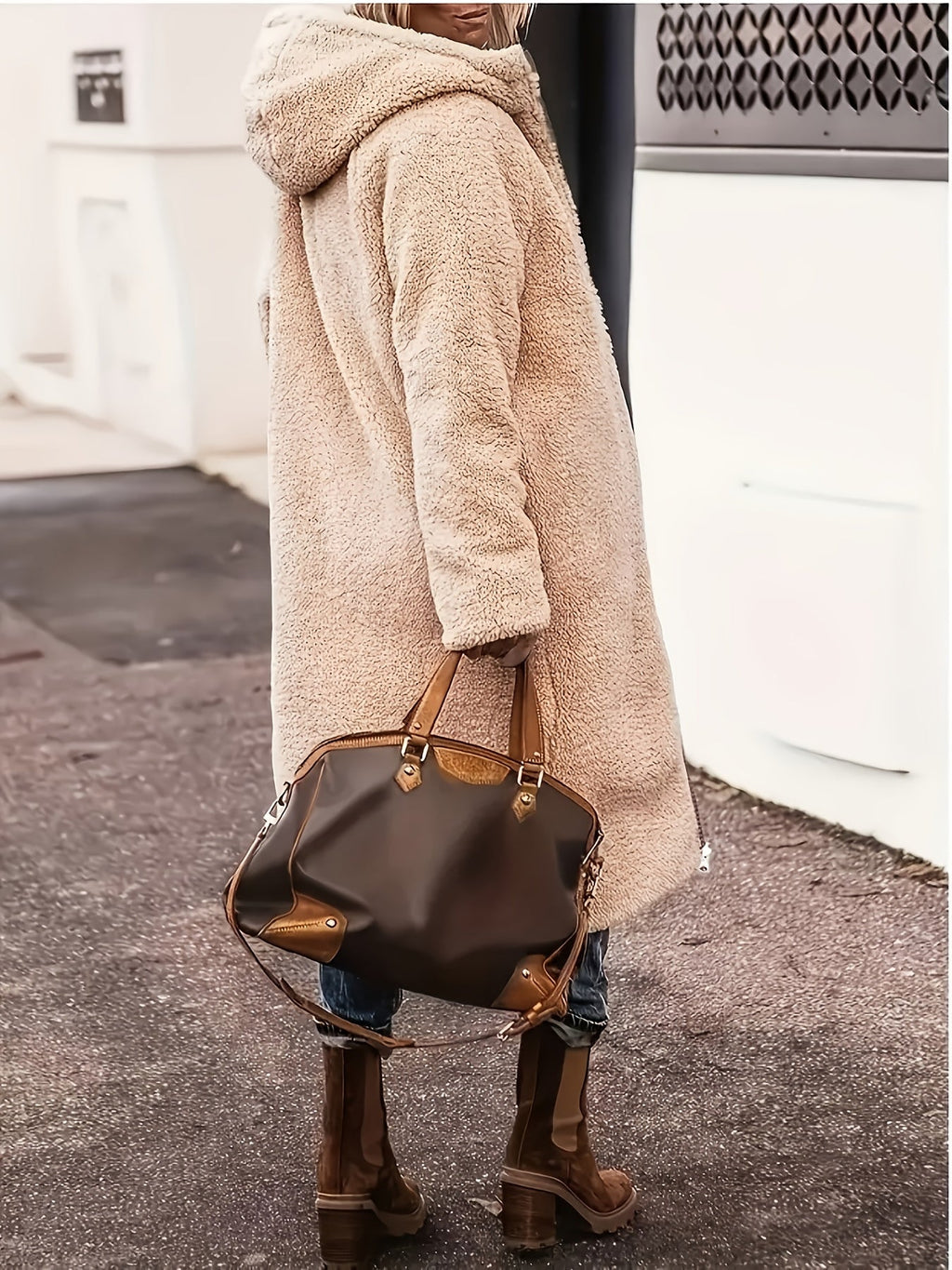 Avelora | Luxe Reversible Coat