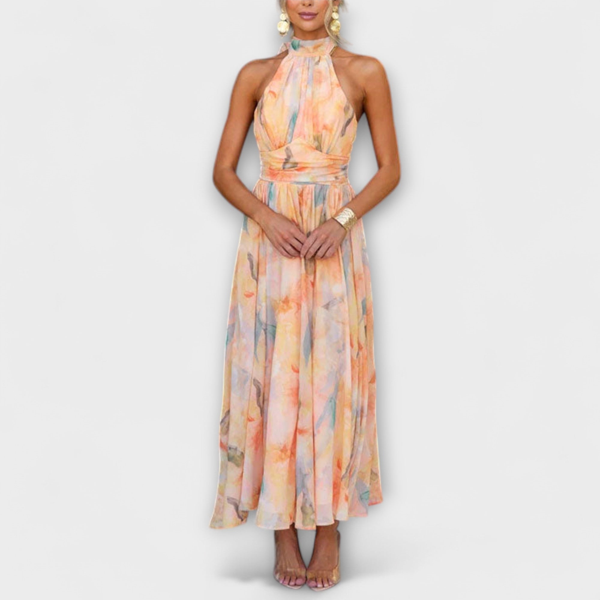 Ariellea | Women Elegant Maxi Dress
