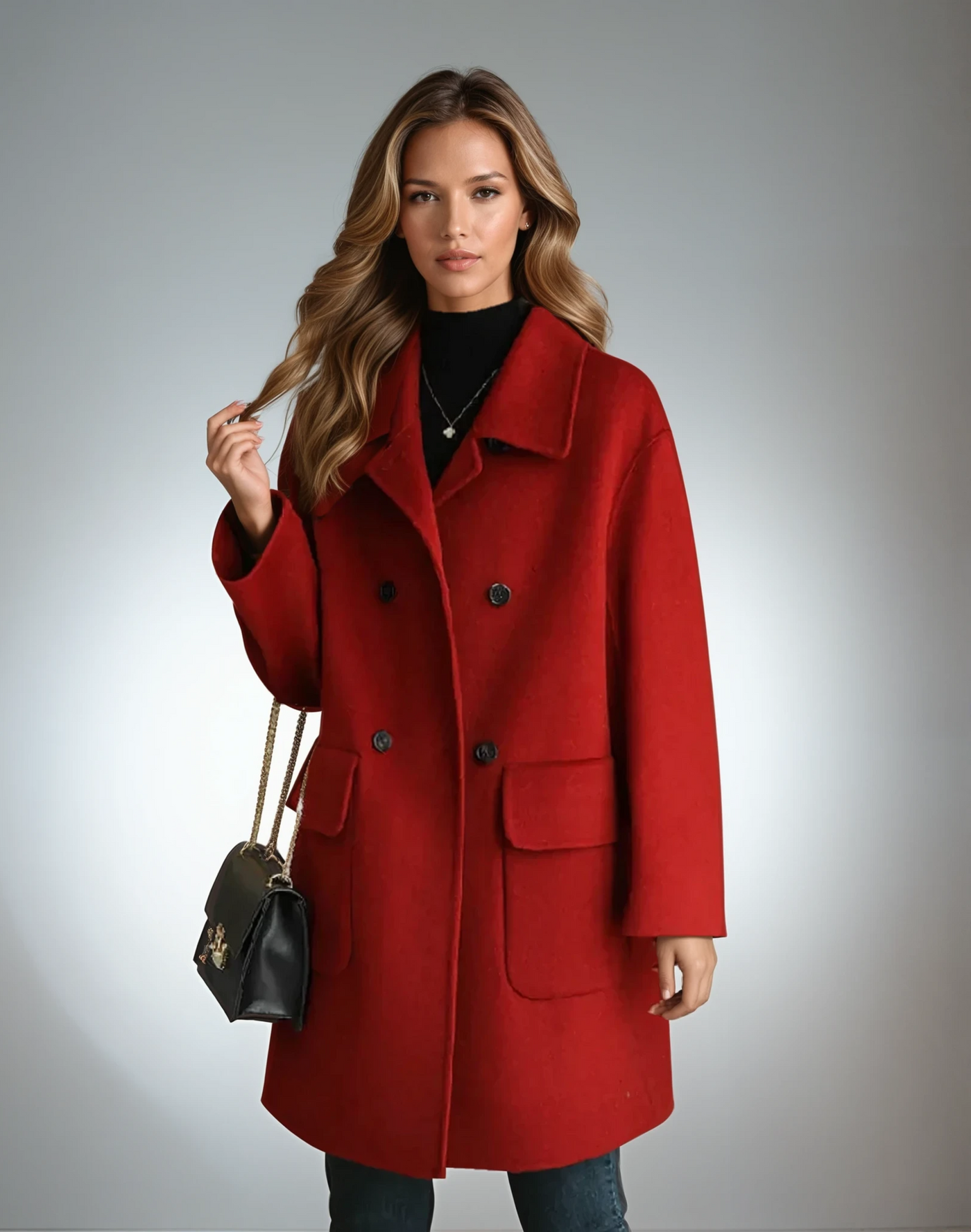 Seravelle | Tailored Statement Coat