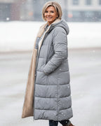 Luxe Sherpa Winter Coat | Designed for Canadian Winters