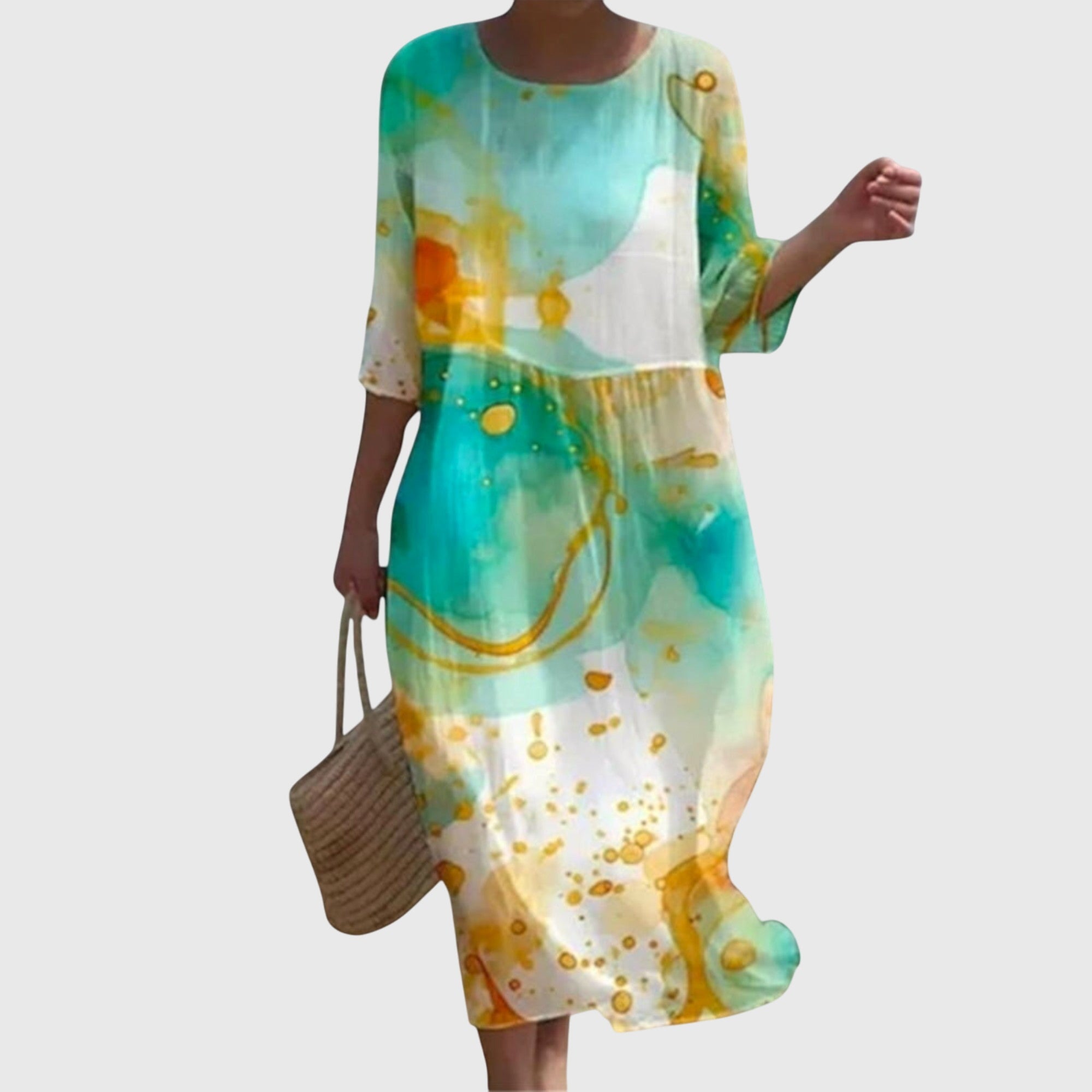 Hayley™ | Women Stylish Floral Maxi Dress