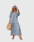 Sarah™ | Women Boho Maxi Dress
