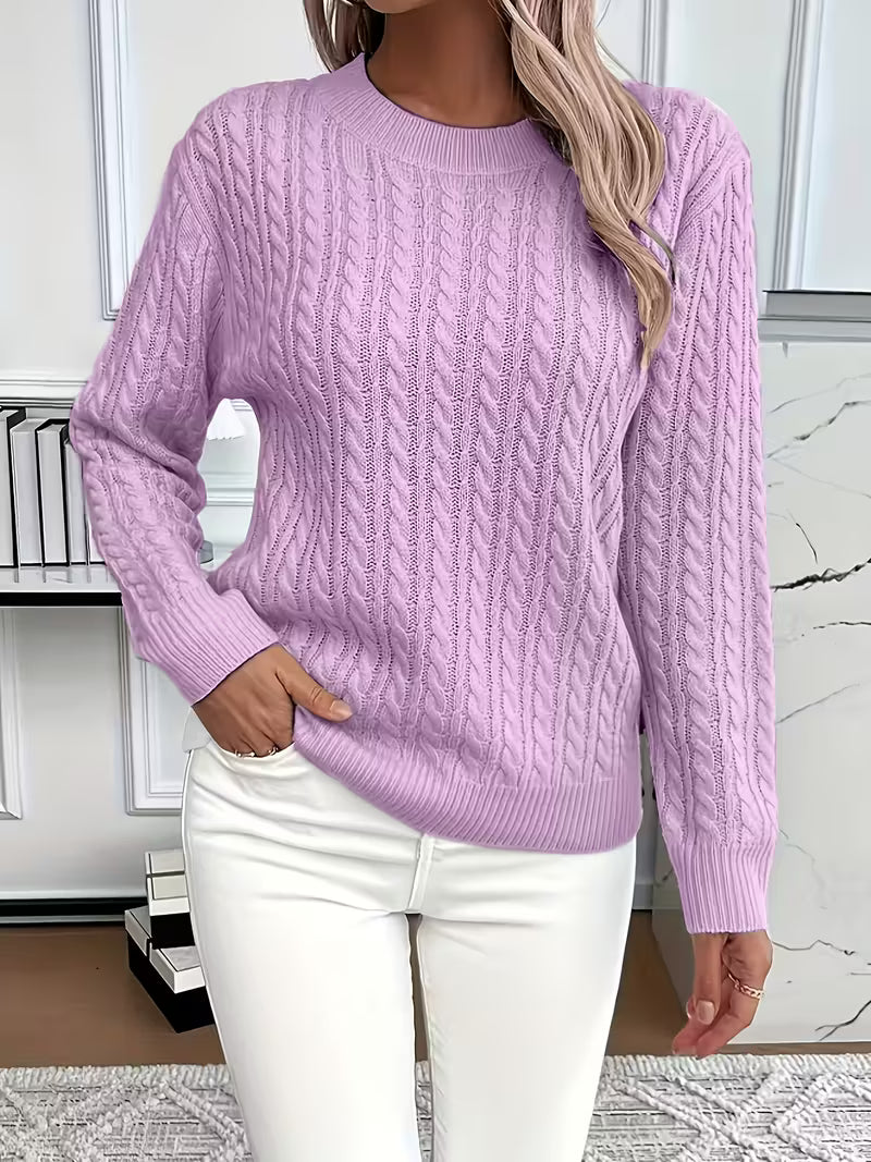 Emma | Cable Knit Sweater