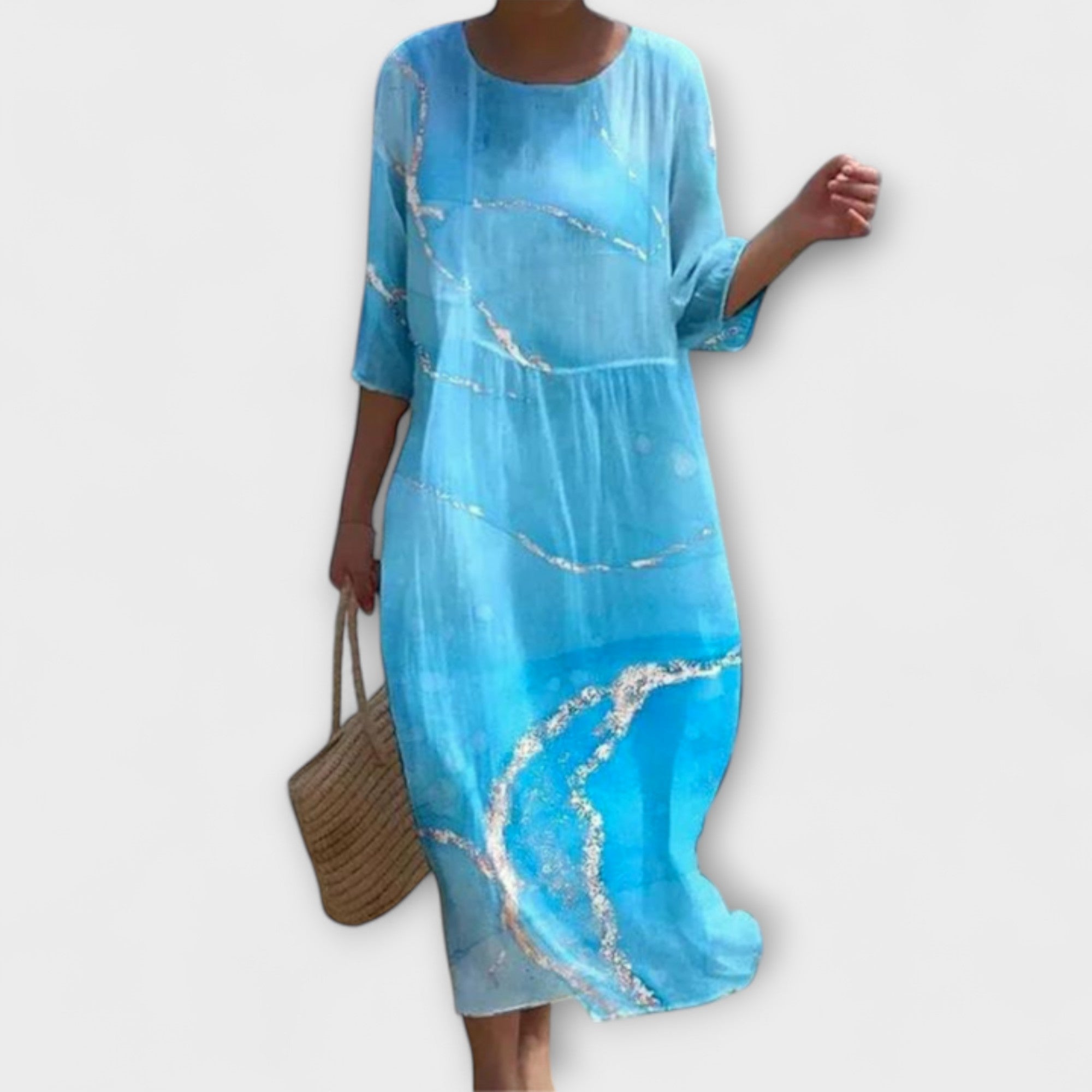 Shae™ | Elegant Women Floral Maxi Dress