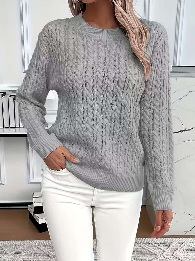 Emma | Cable Knit Sweater