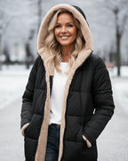Luxe Sherpa Winter Coat | Designed for Canadian Winters