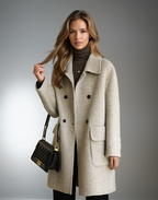 Seravelle | Tailored Statement Coat