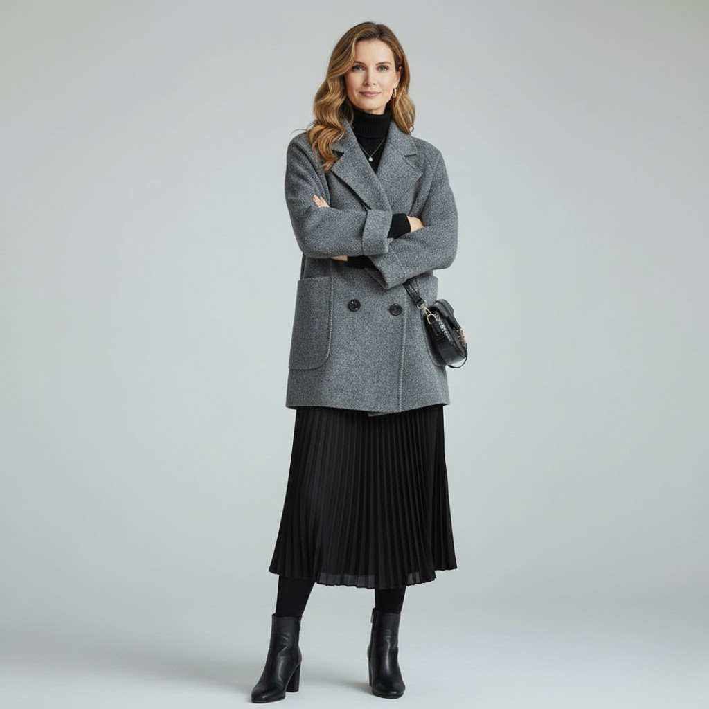 Seravelle | Tailored Statement Coat