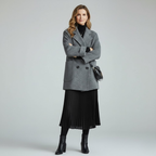 Seravelle | Tailored Statement Coat