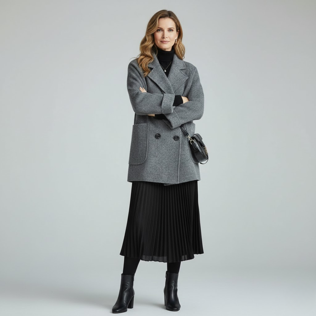 Seravelle | Tailored Statement Coat