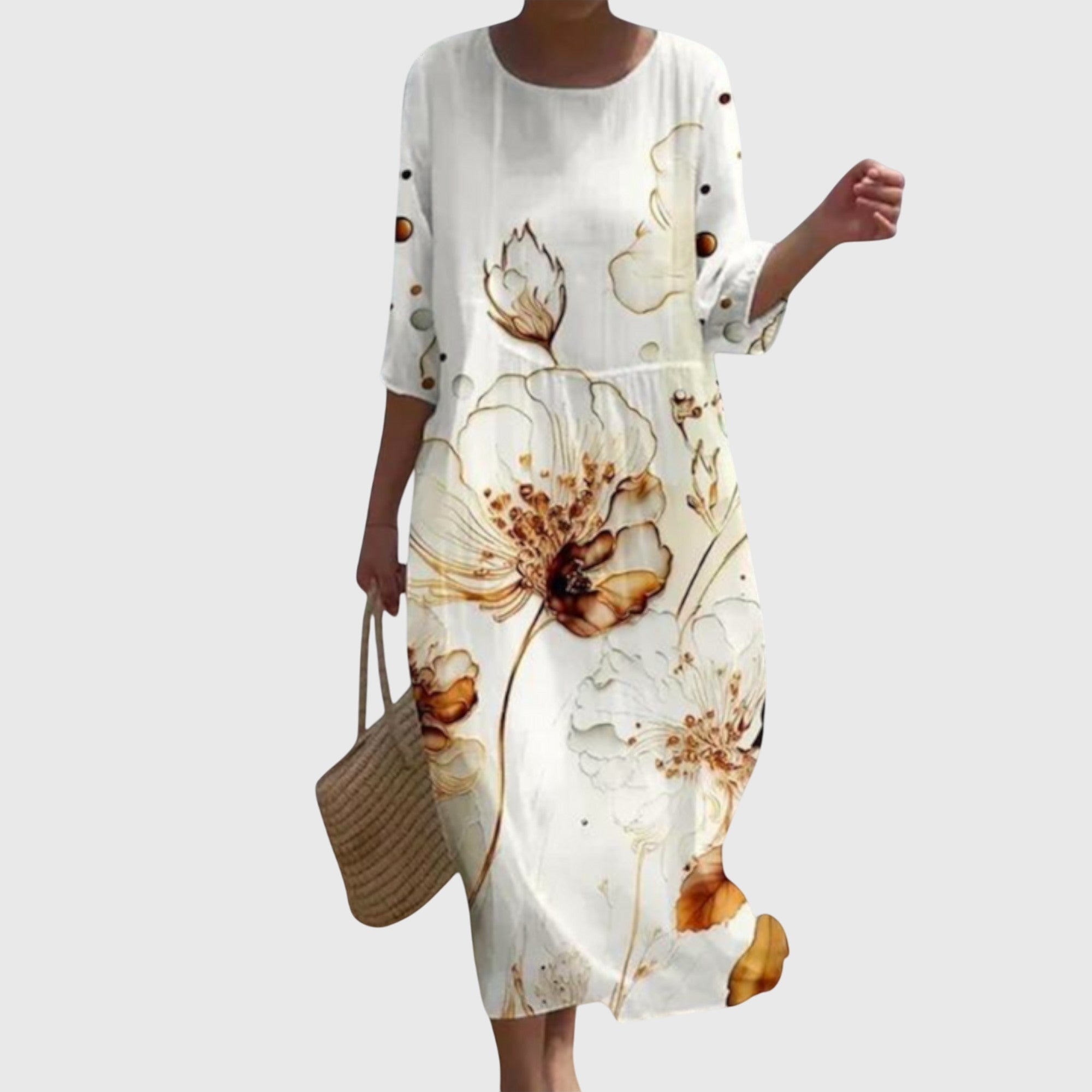 Hayley™ | Women Stylish Floral Maxi Dress
