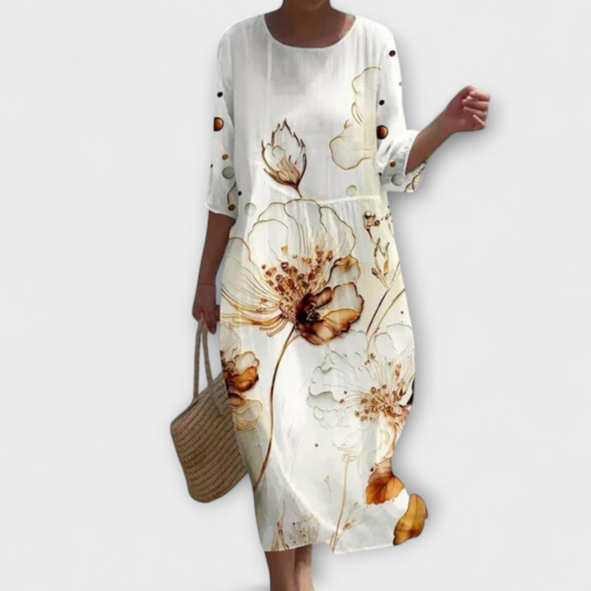 Shae™ | Elegant Women Floral Maxi Dress