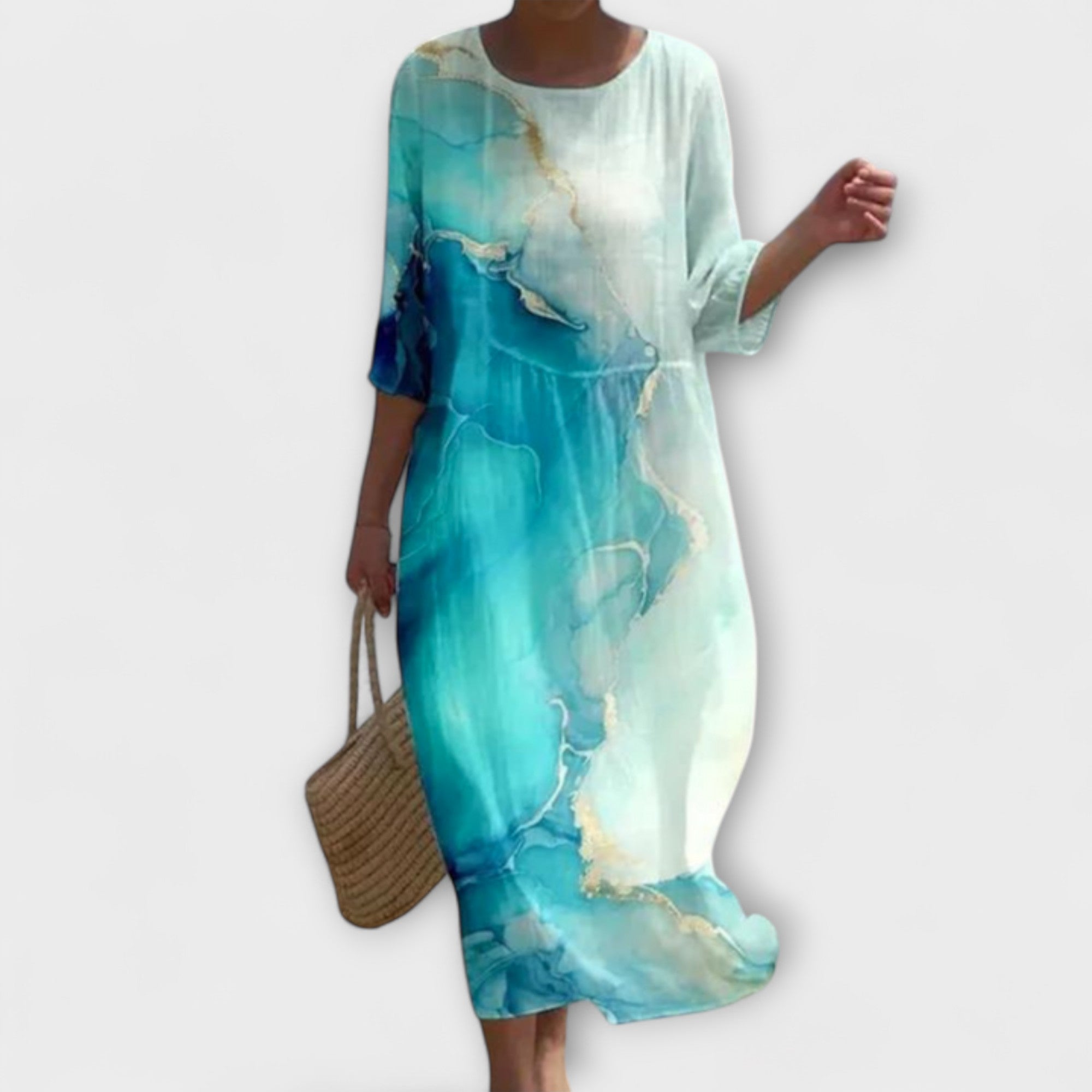 Shae™ | Elegant Women Floral Maxi Dress