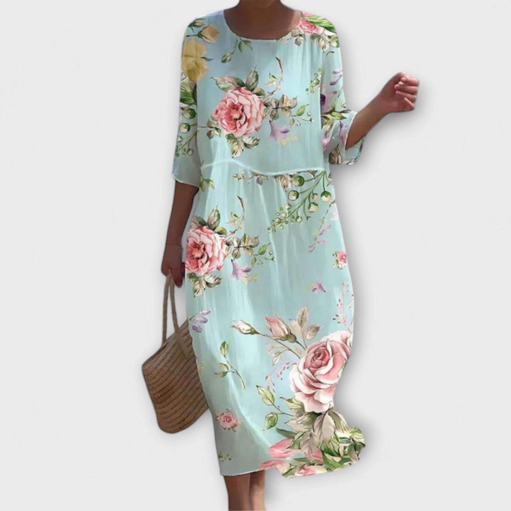 Shae™ | Elegant Women Floral Maxi Dress