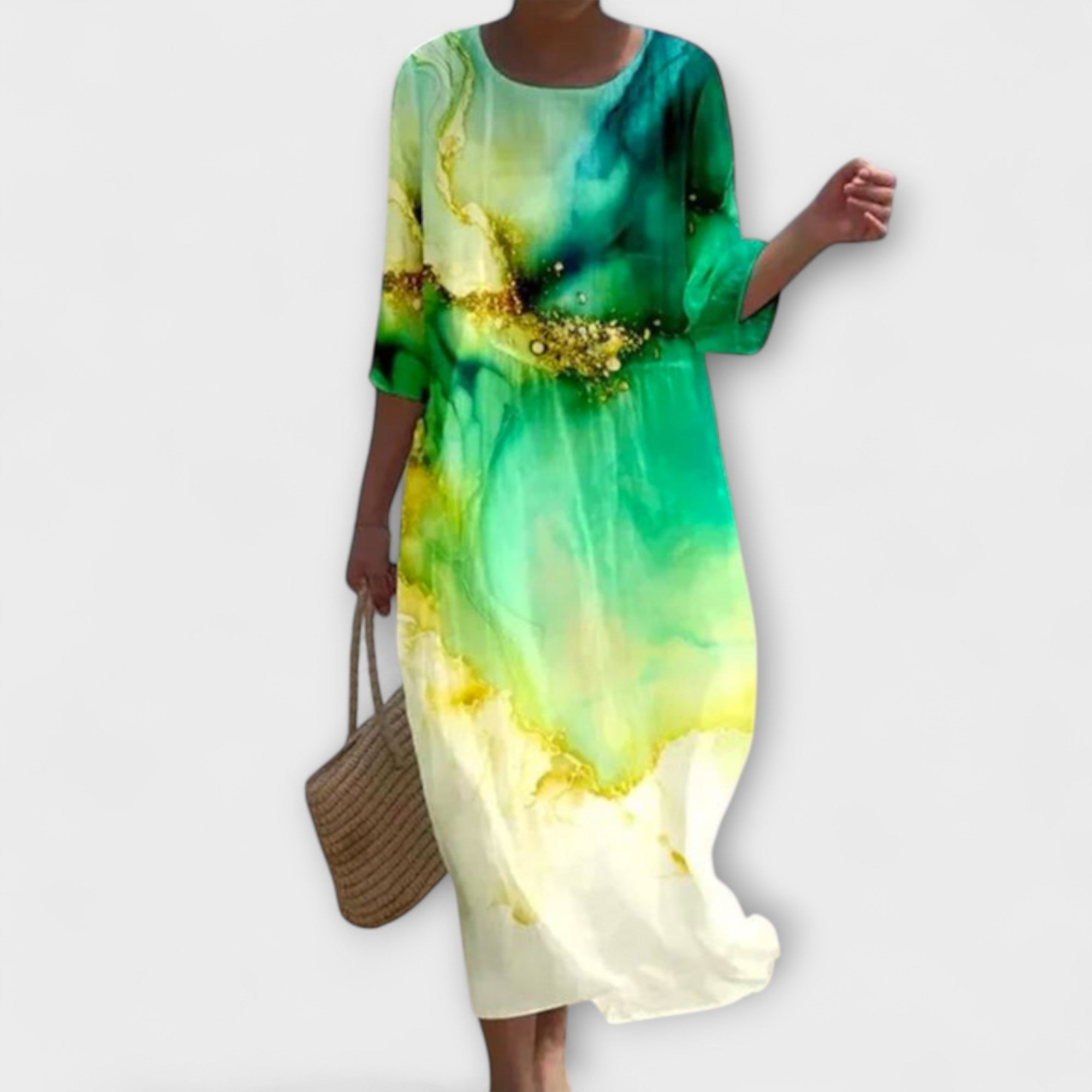 Shae™ | Elegant Women Floral Maxi Dress