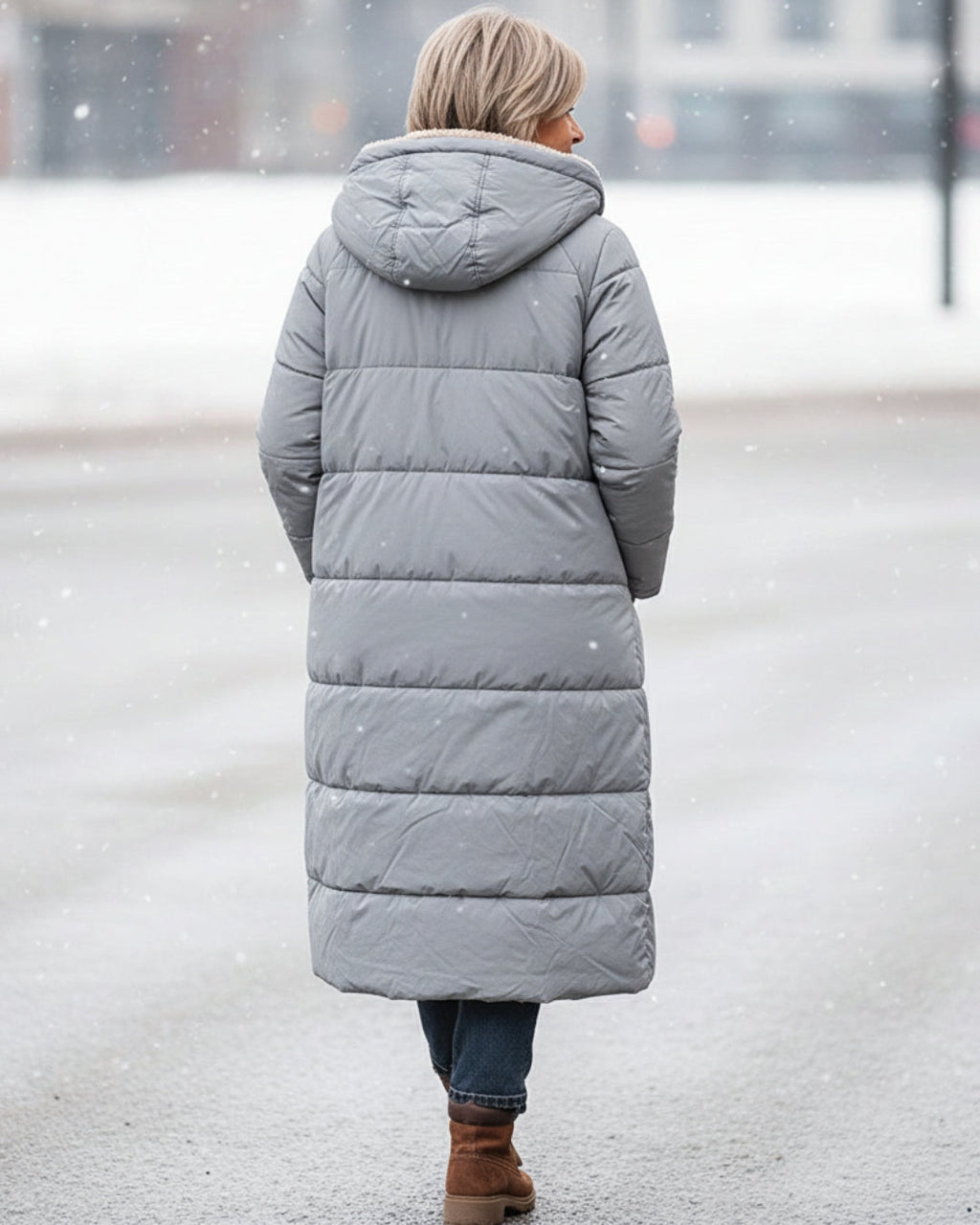 Luxe Sherpa Winter Coat | Designed for Canadian Winters