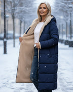 Luxe Sherpa Winter Coat | Designed for Canadian Winters