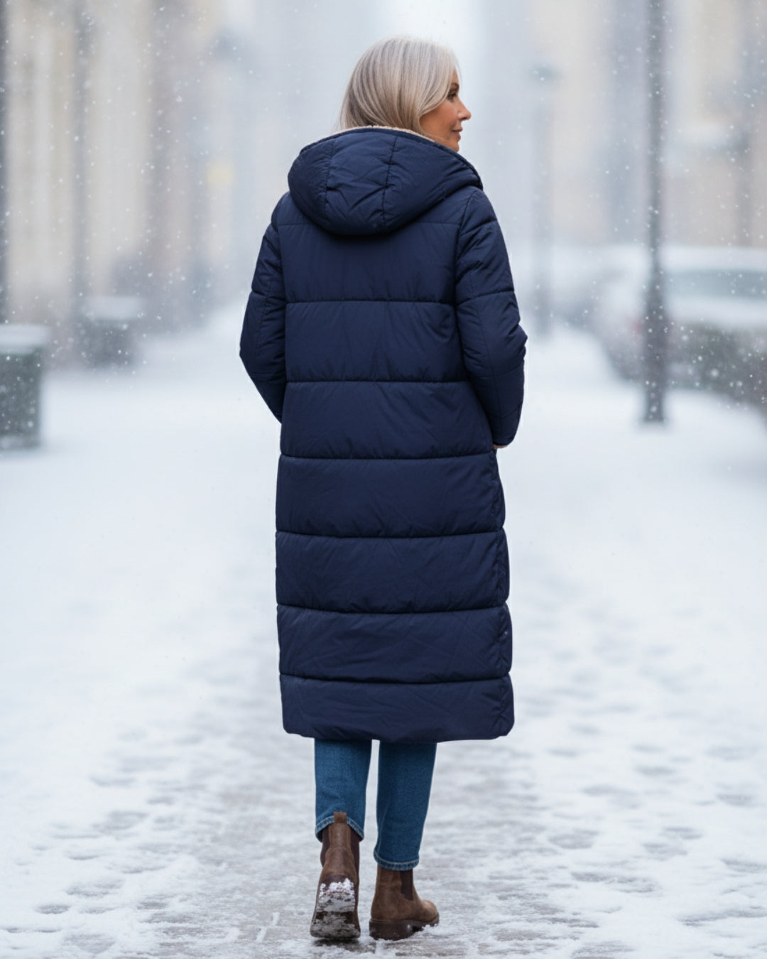 Luxe Sherpa Winter Coat | Designed for Canadian Winters