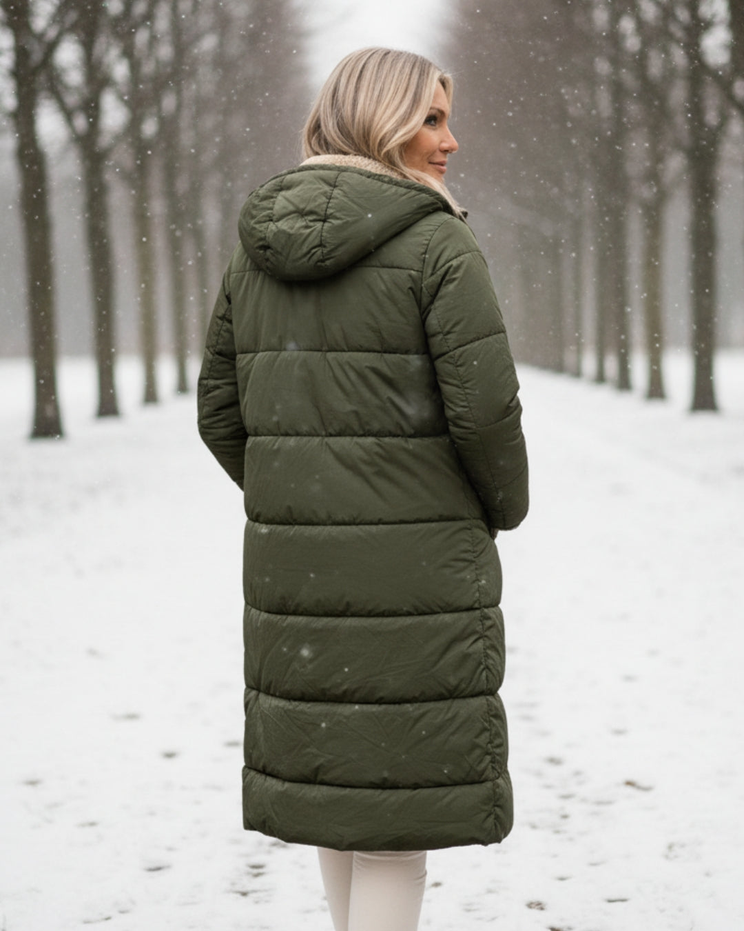 Luxe Sherpa Winter Coat | Designed for Canadian Winters