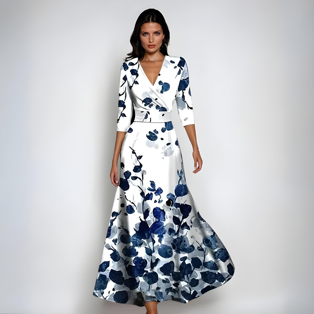Jocelyn™ | Sophisticated Women Floral Dress
