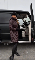 Tara | Quilted Winter Coat