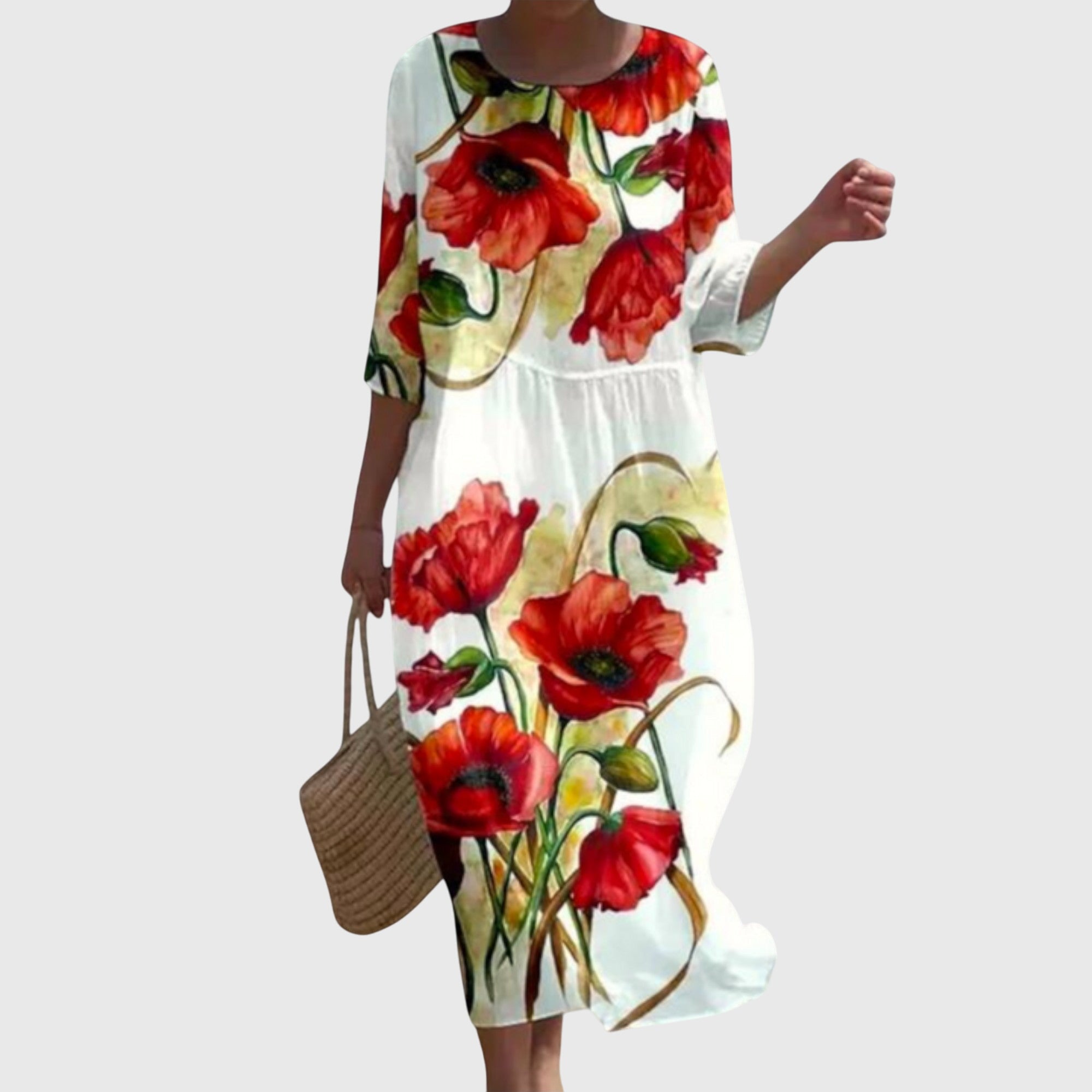 Hayley™ | Women Stylish Floral Maxi Dress