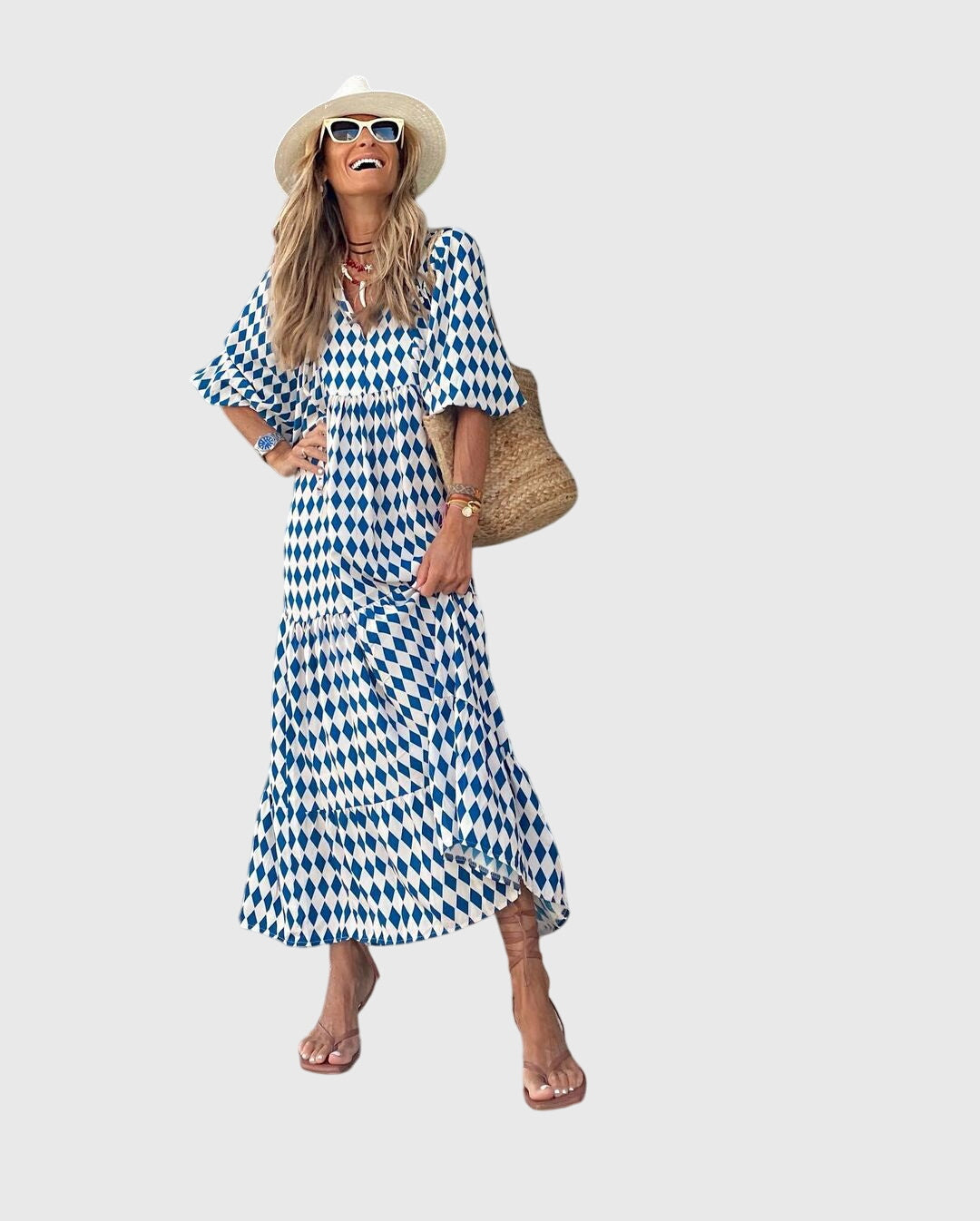 Sarah™ | Women Boho Maxi Dress