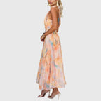 Halter™ | Elegant Women Maxi Dress