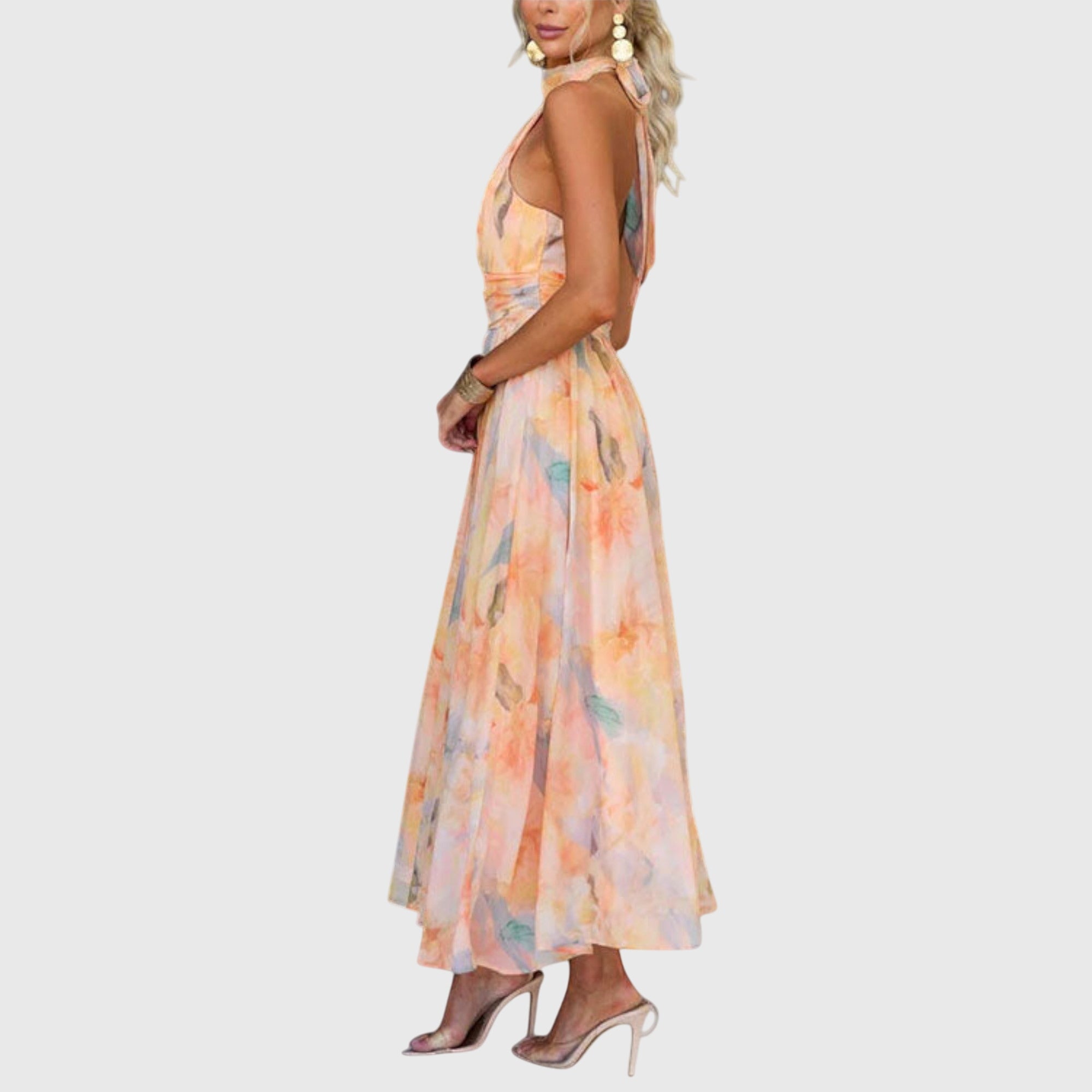 Halter™ | Elegant Women Maxi Dress