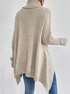 Elowen | Oversized Knit Turtleneck Sweater