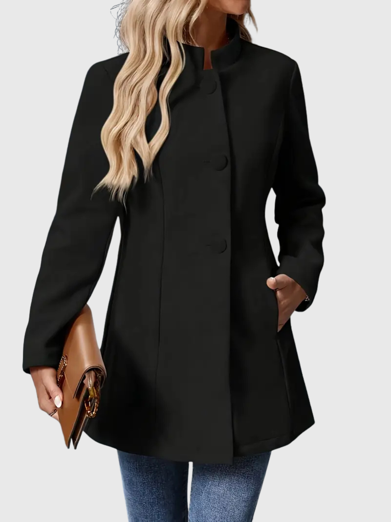 Amara | Buttoned Coat