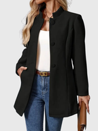 Amara | Buttoned Coat
