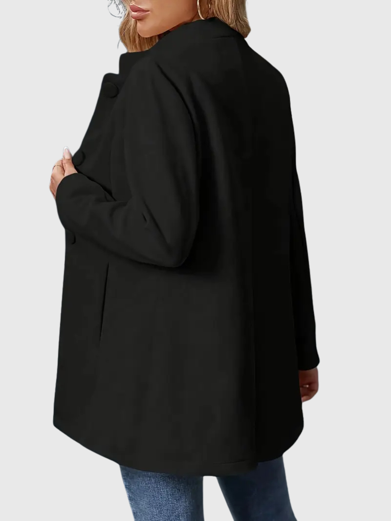 Amara | Buttoned Coat