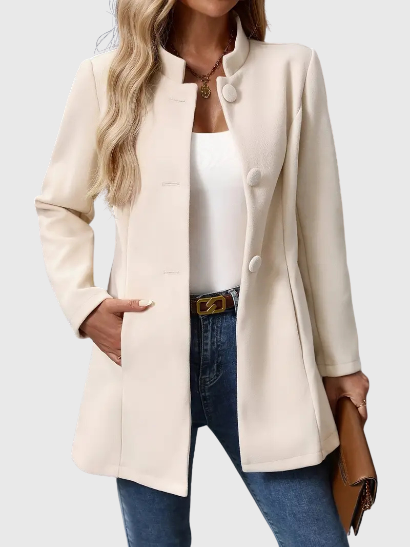 Amara | Buttoned Coat