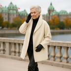 Revna | Elegant Autumn Coat