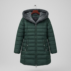 Fleece Lined Puffer Coat