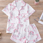 PIPER™ - Lightweight Button-Front Lounge Co-Ord