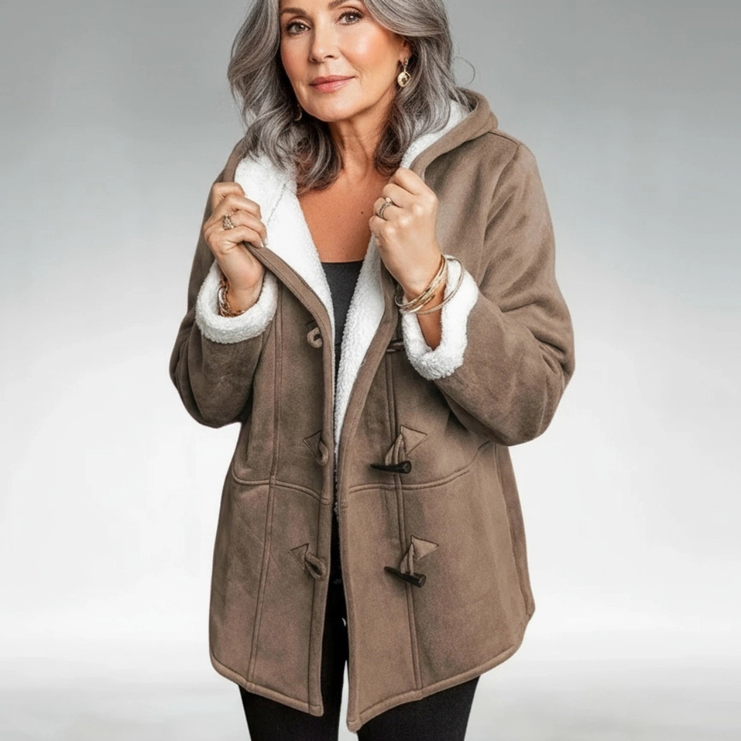 Brielle | Refined Fleece-Lined Winter Coat