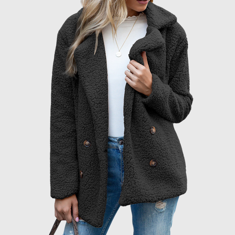 Sophie | Teddy Coat
