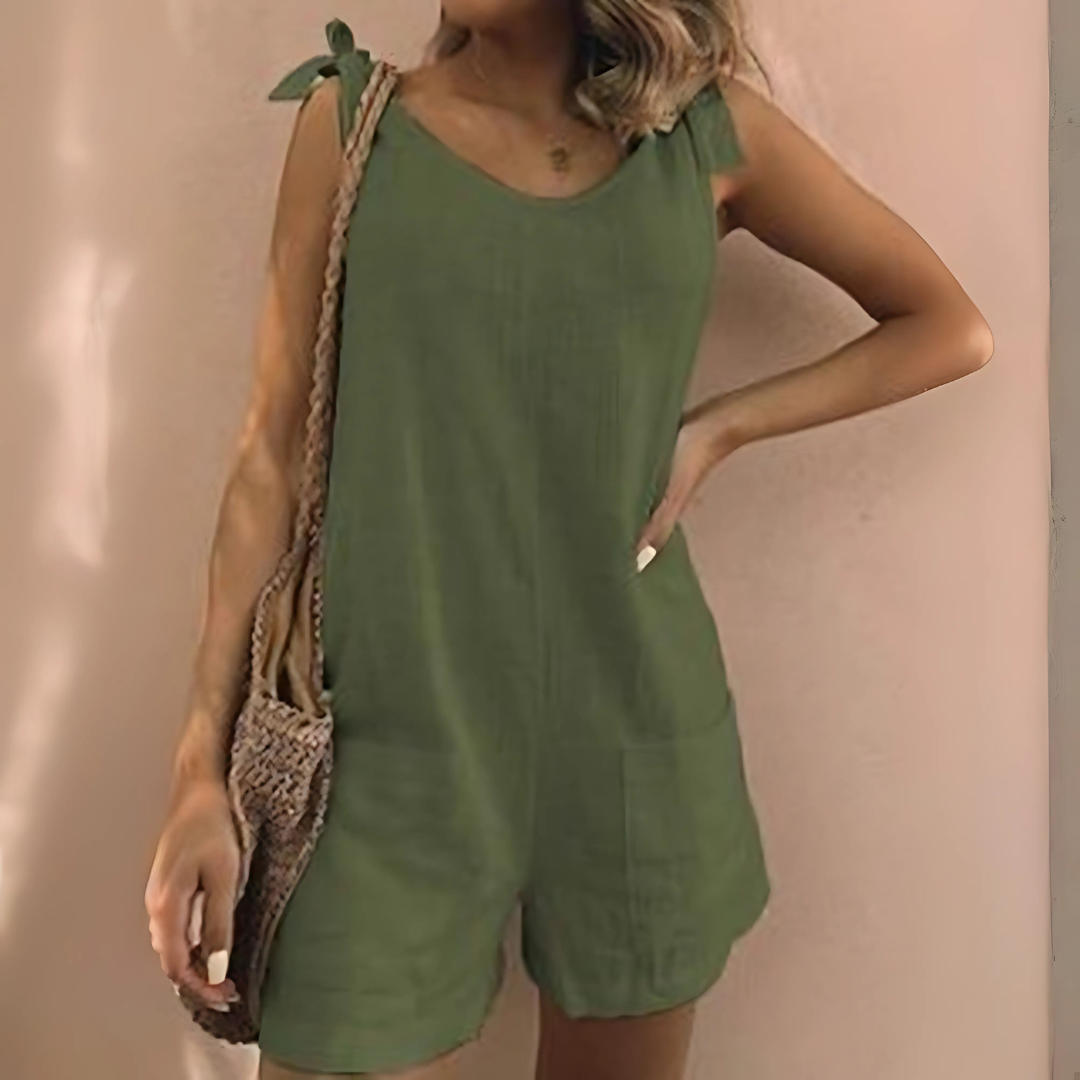 LILA™ – Casual One Piece Sleeveless Playsuit