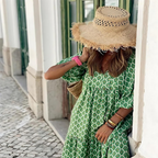 Sabine™ | Boho Chic Women Maxi Dress