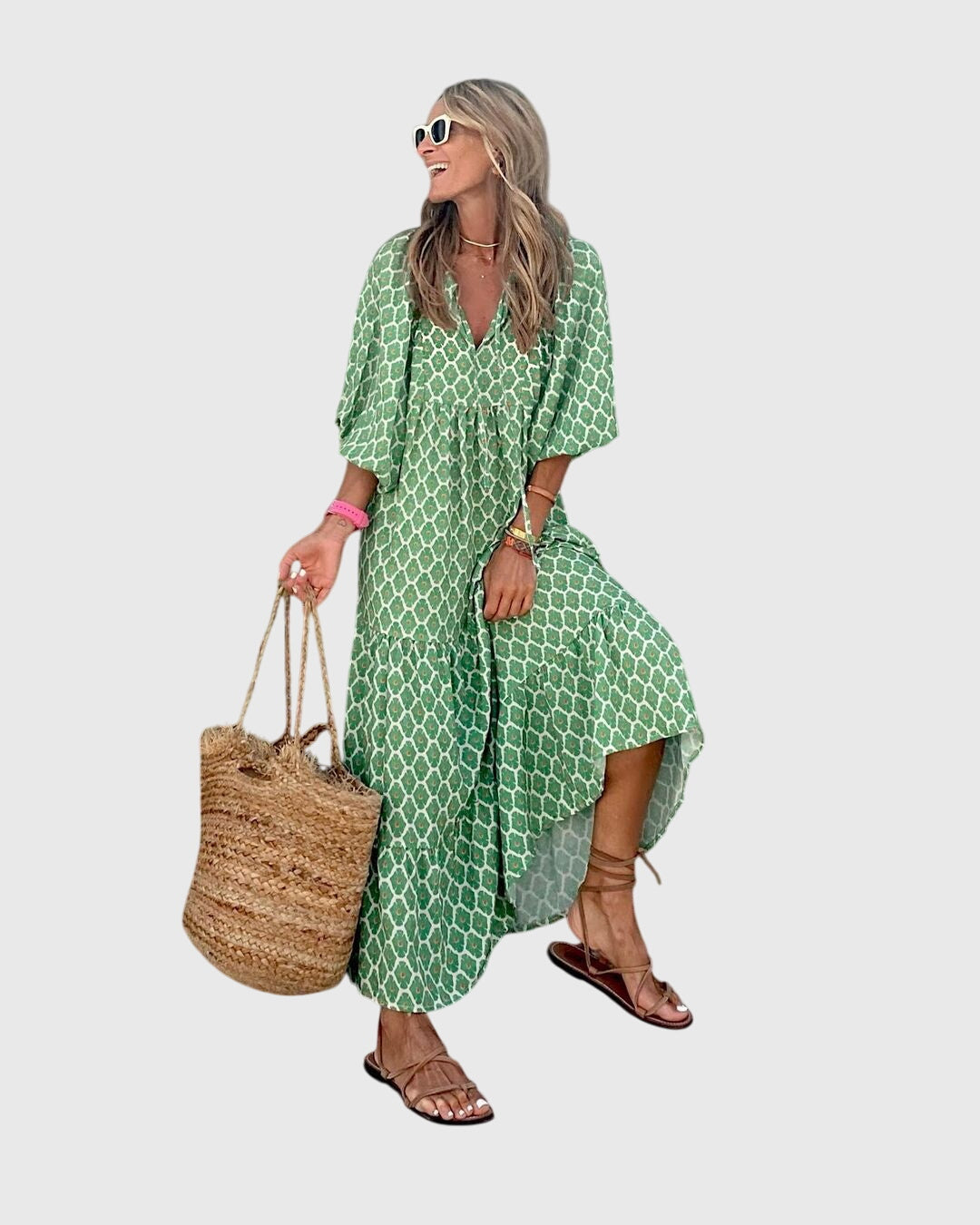 Sarah™ | Women Boho Maxi Dress
