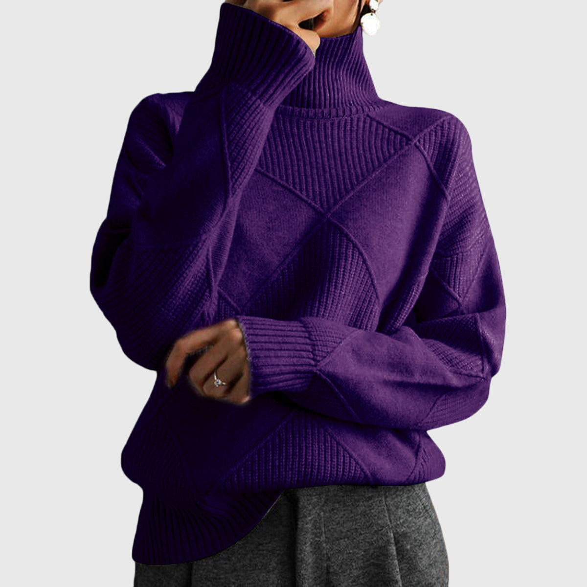 Lunelle | Turtleneck Sweater