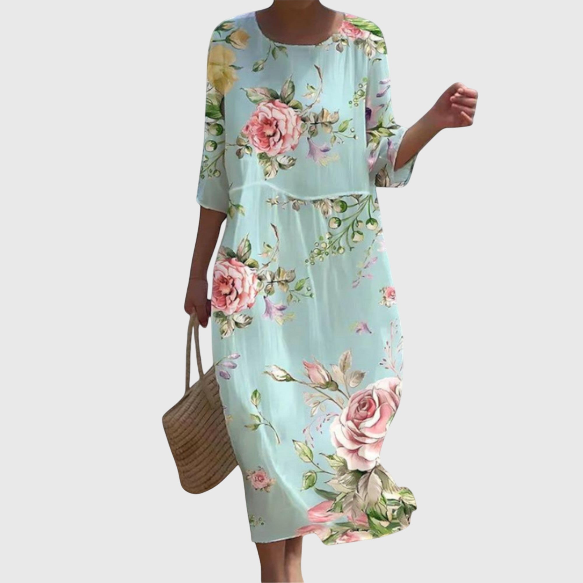 Hayley™ | Women Stylish Floral Maxi Dress