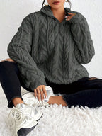 Zoe | Quarter-Zip Sweater