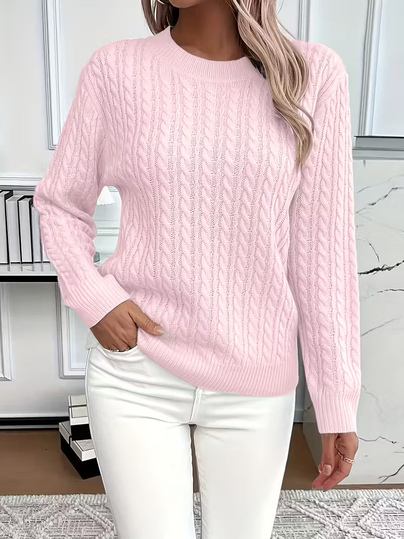 Emma | Cable Knit Sweater